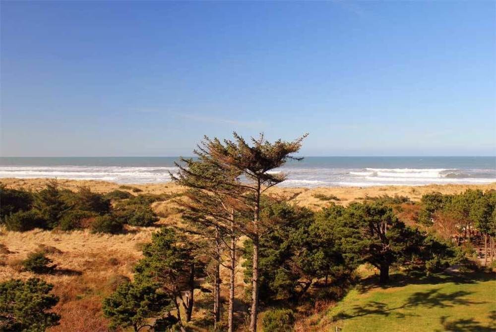 Gold Beach Inn Bagian luar foto